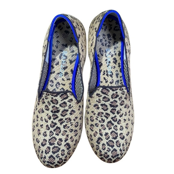 Rothy’s The Loafer Women's Slip-On Shoe Leopard Print size 9 - Picture 13 of 16